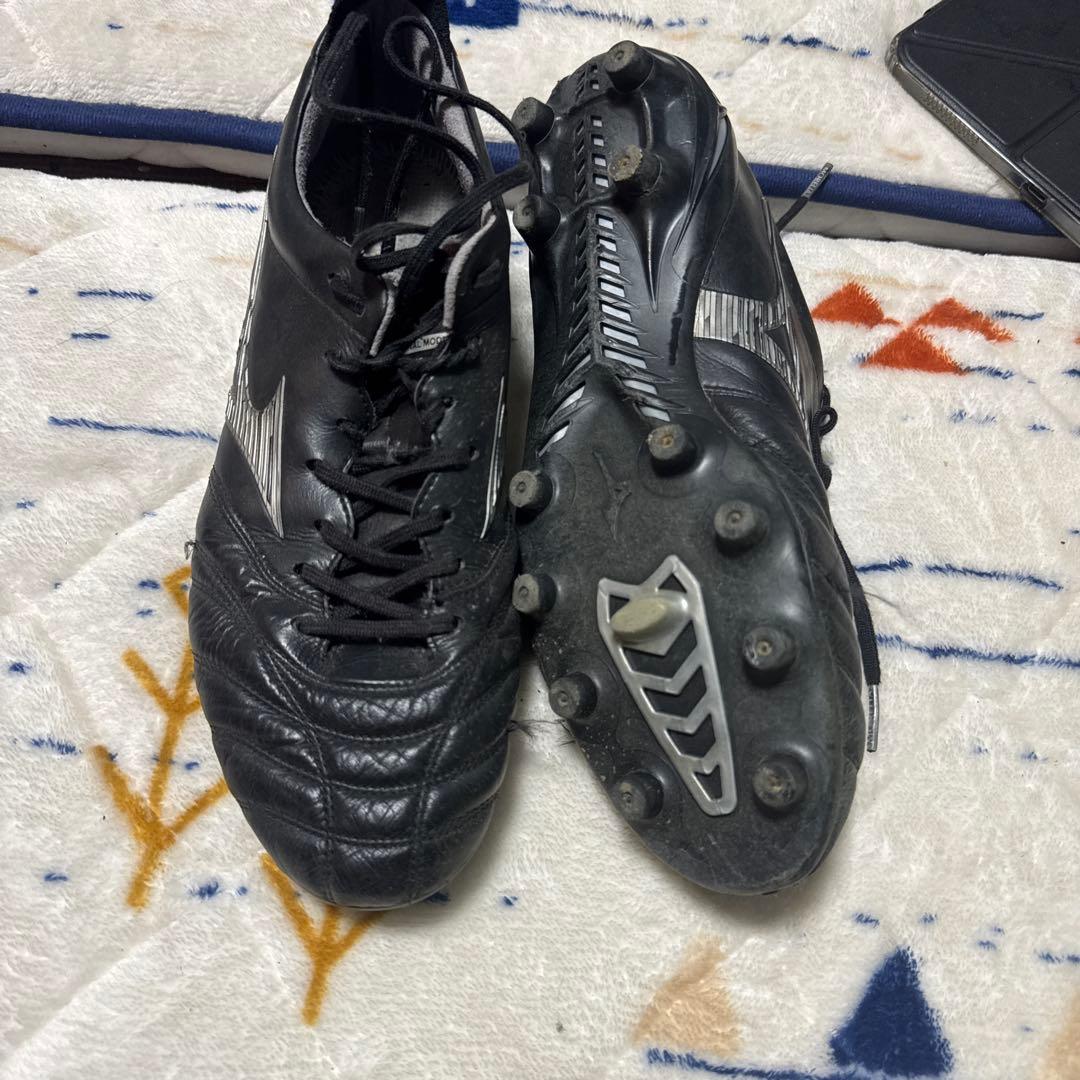 Mizuno ブラック スパイク FG