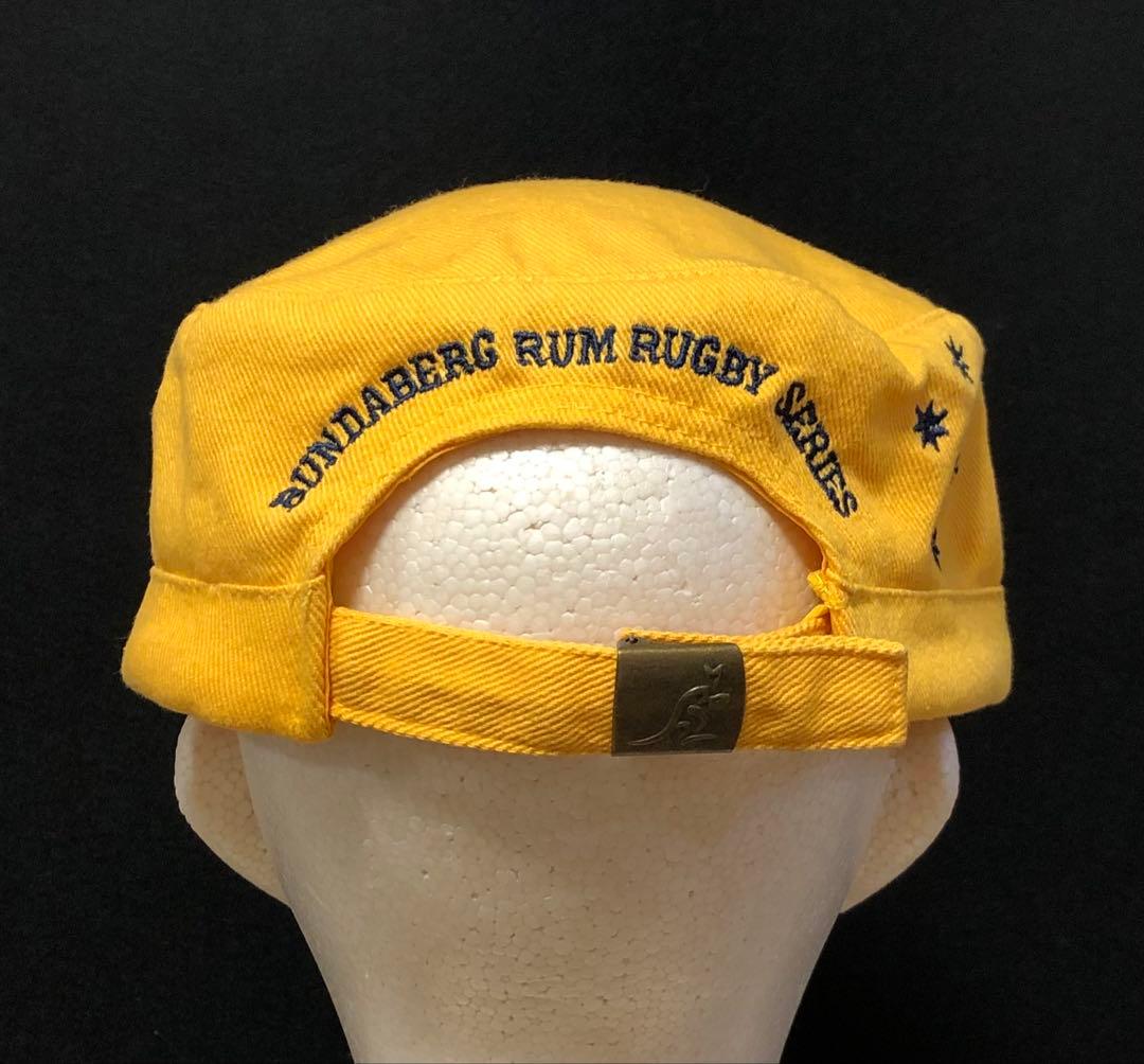 ラグビー オーストラリア ワラビーズ　WALLABIES オフィシャル　キャップ