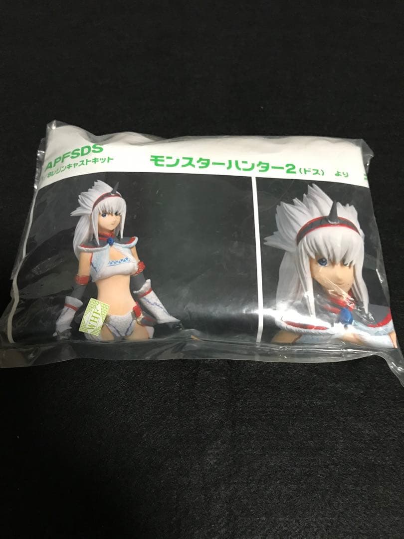 ガレージキット　モンスターハンター2 ドス　キリン装備