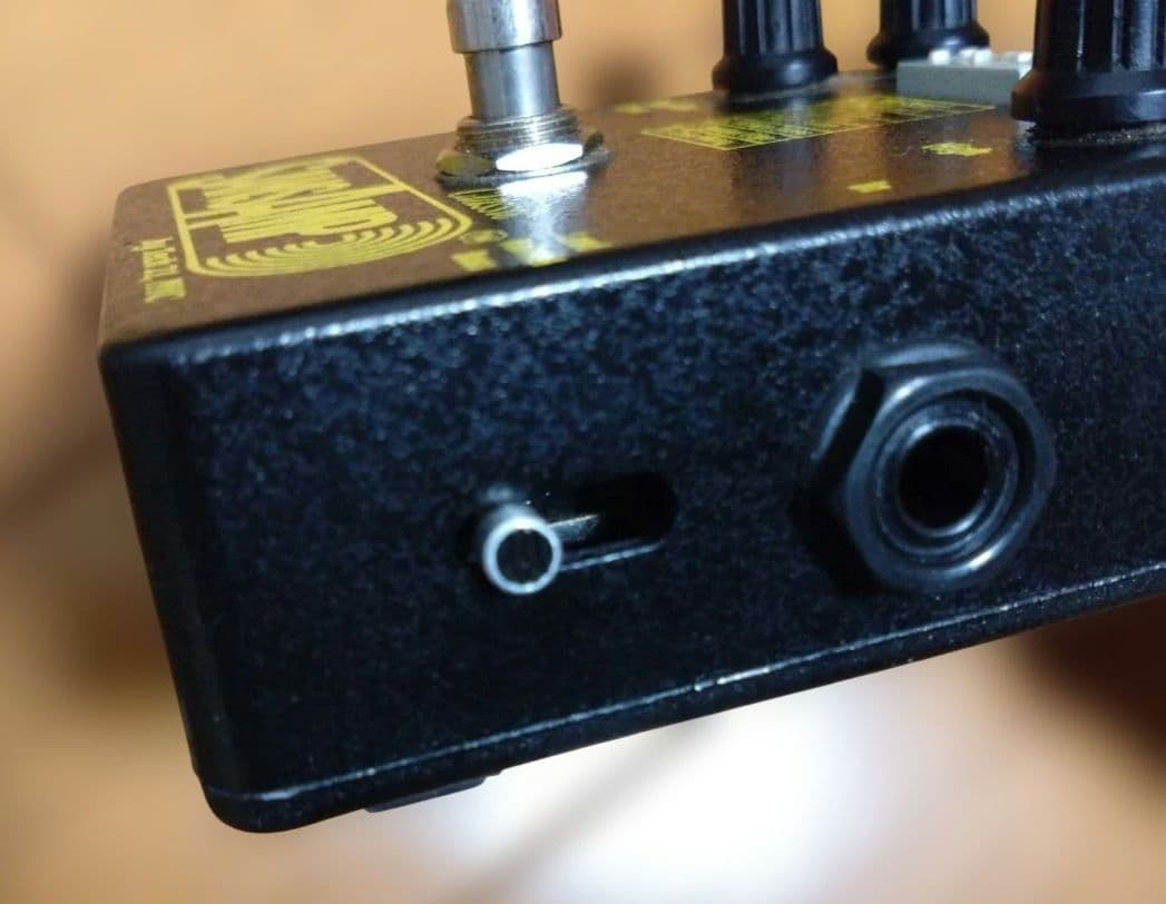 ジャンク Tech 21 SansAmp Classic サンズアンプ