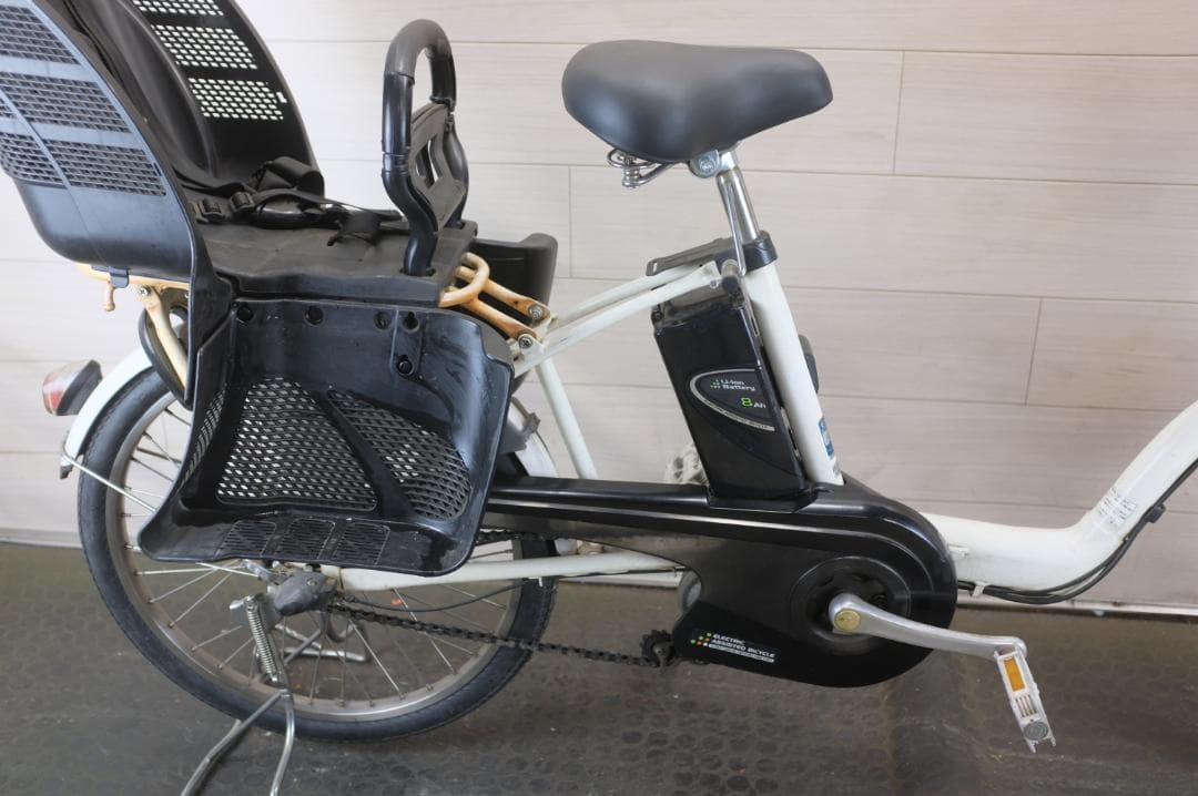 電動自転車 パナソニック ギュット20インチ3段　8.0Ah（5点灯）充電器あり