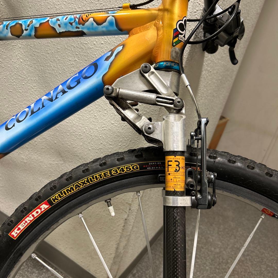 COLNAGO マウンテンバイク GEO oval master TITANIO