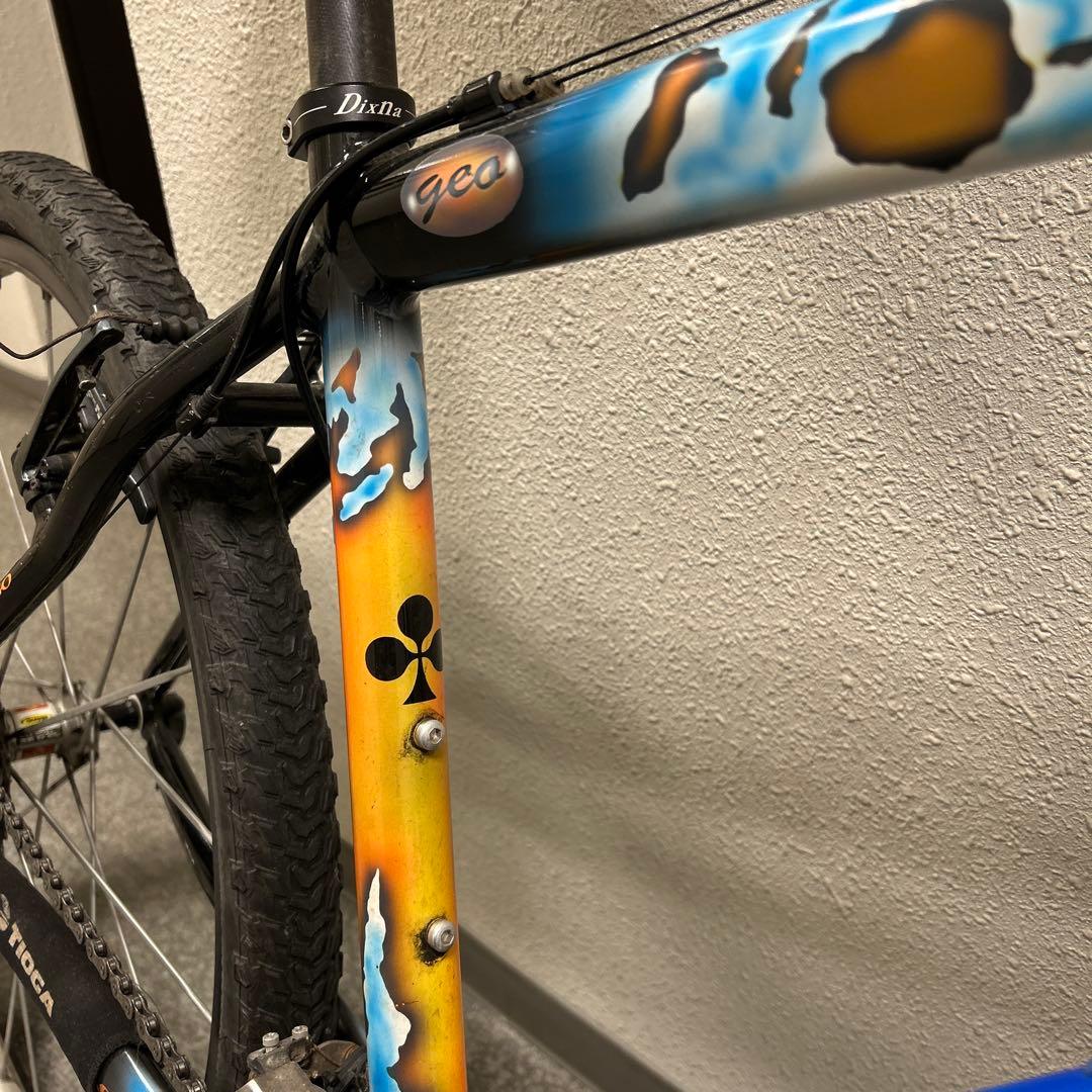 COLNAGO マウンテンバイク GEO oval master TITANIO