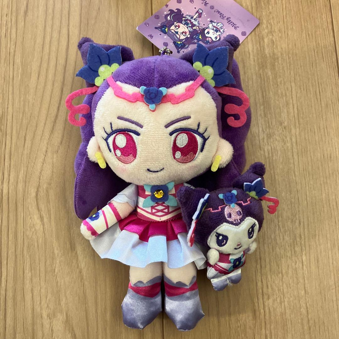プリキュア5GoGo! サンリオ　コラボ　ぬいぐるみキーホルダーセット