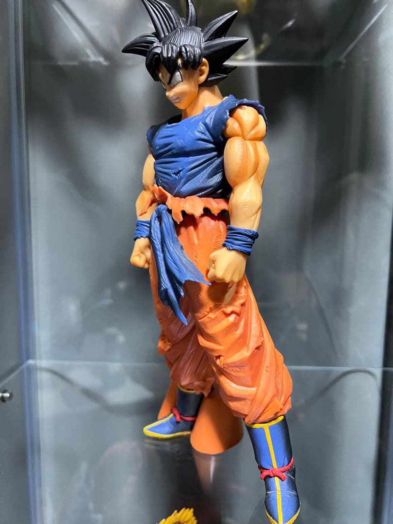 ドラゴンボール 1番くじ　バトルオブワールド　A賞　超サイヤ人　孫悟空フィギュア