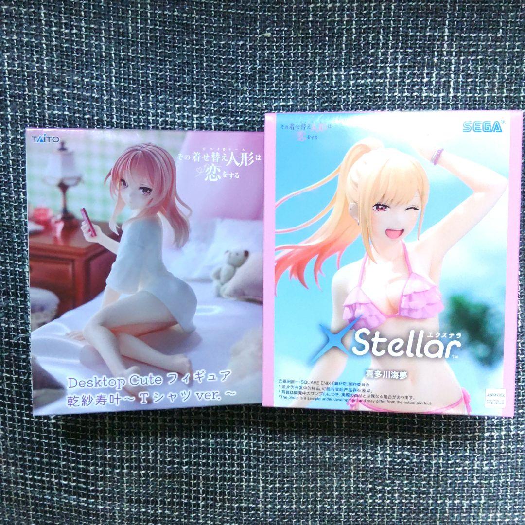 アニメフィギュアまとめ売り合計10体　着せ恋　初音ミク　エヴァ等