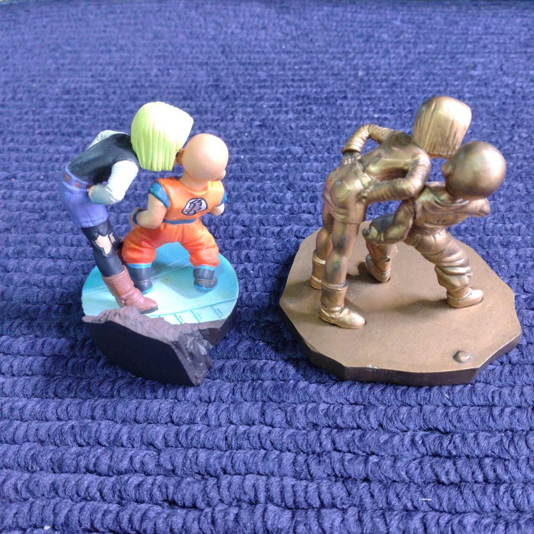 ドラゴンボールフィギュア　ドラカプ　クリリン＆18号