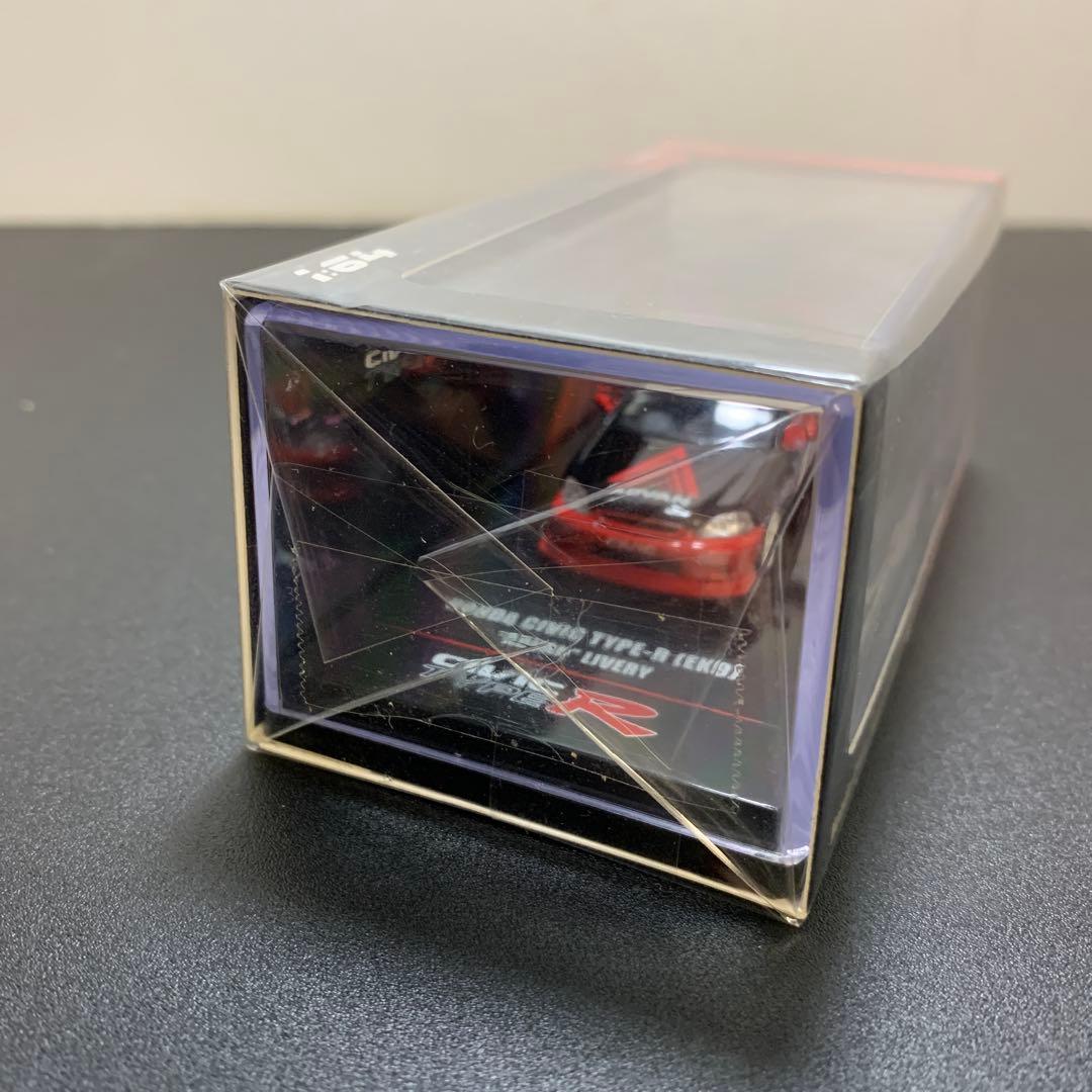 イノモデル 1/64 ホンダ シビック タイプR EK9 アドバン カラー