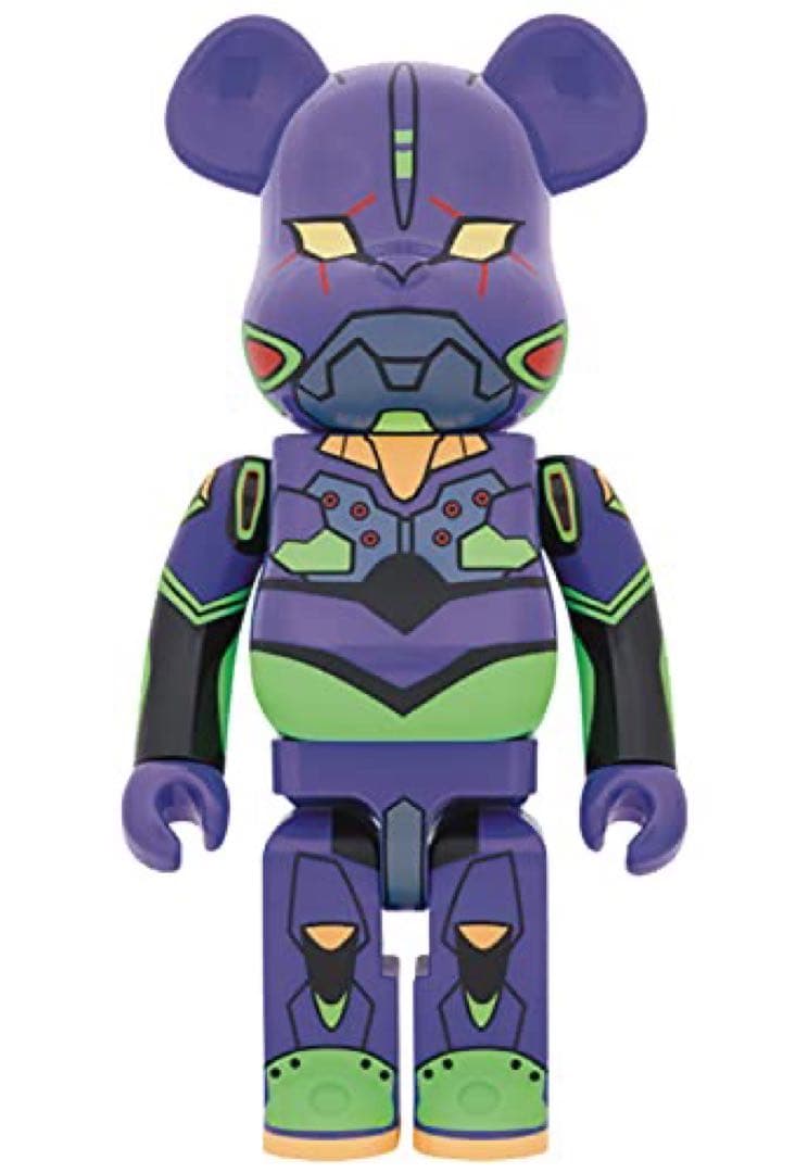 BE@RBRICK エヴァンゲリオン初号機 1000％ EVA01 新品