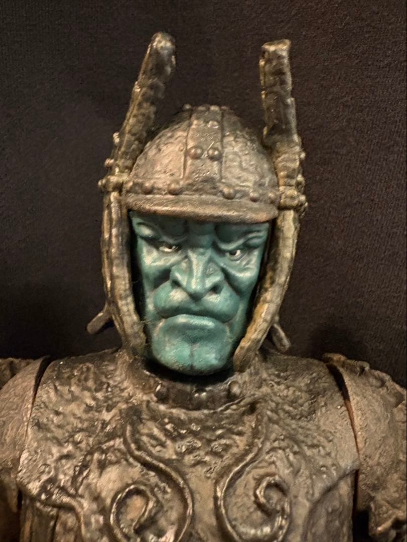 大魔神 フィギュア ソフビ 大映 特撮 映画 当時物