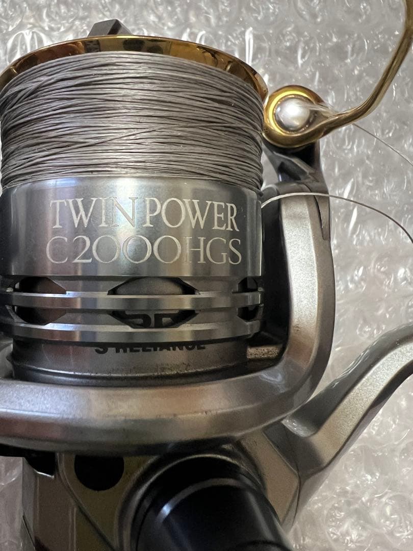 リール TWIN POWER C2000 HGS SHIMANO