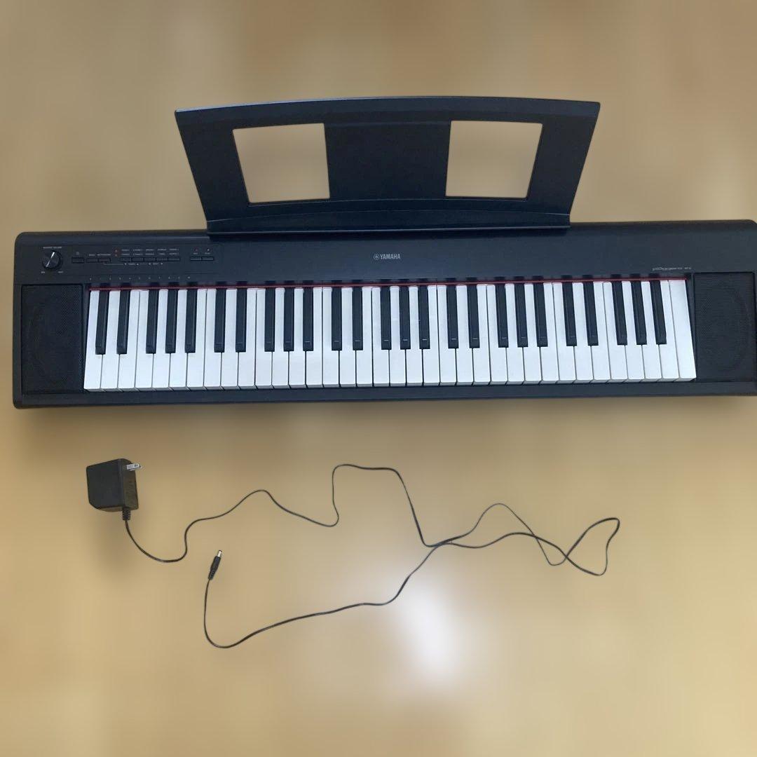 Yamaha 電子ピアノ NP-12 61鍵