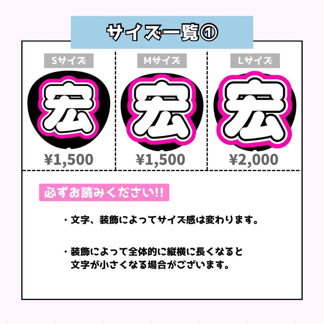 ネームボード うちわ文字 連結文字パネル オーダー 団扇屋さん