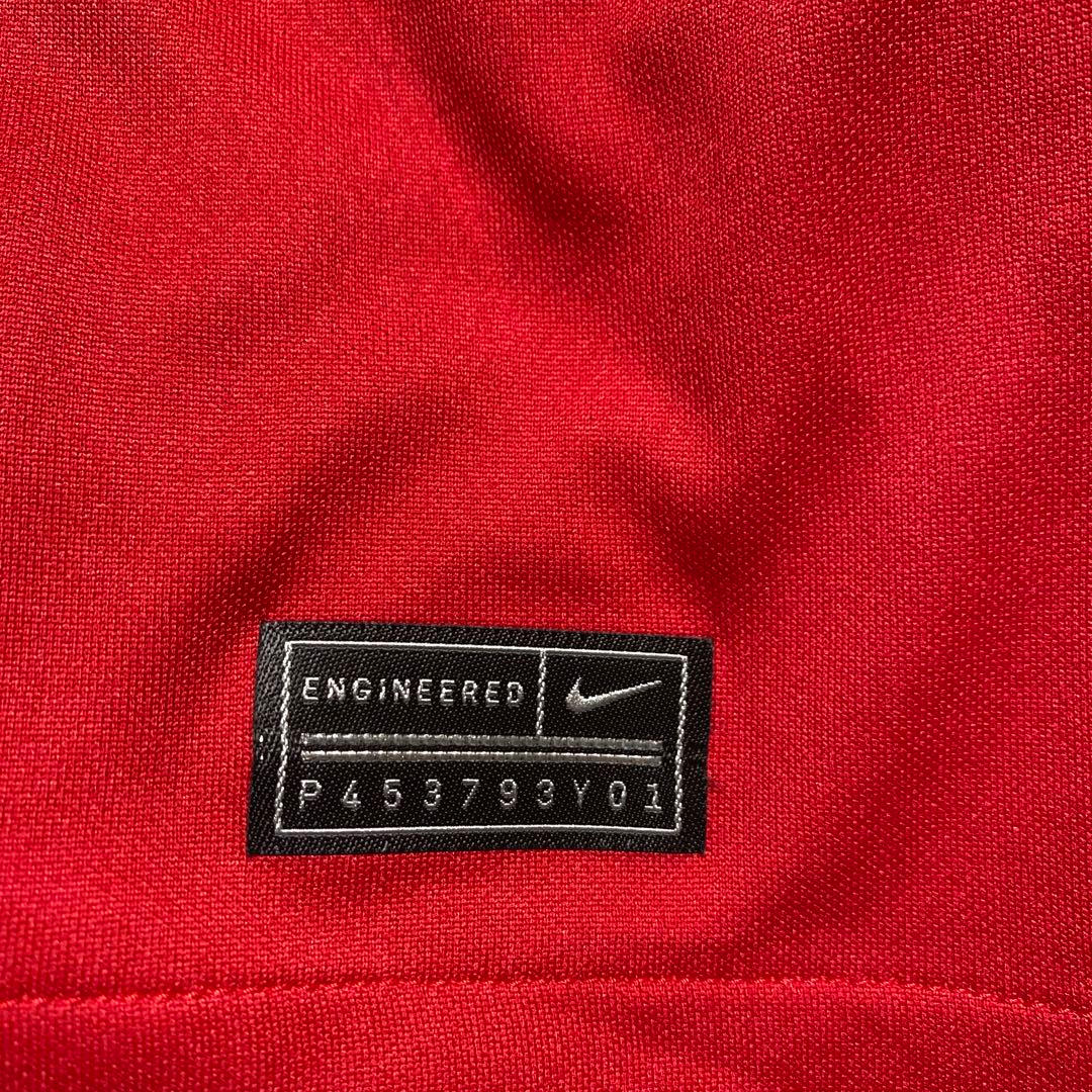 鹿島アントラーズユニフォームM 2022年モデルNIKEサッカーウェア 番号なし