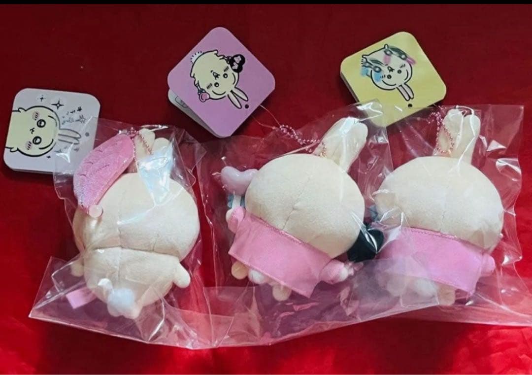 【新品】ちいかわ うさぎ マスコット オタ活　スッキリ目のうさぎ
