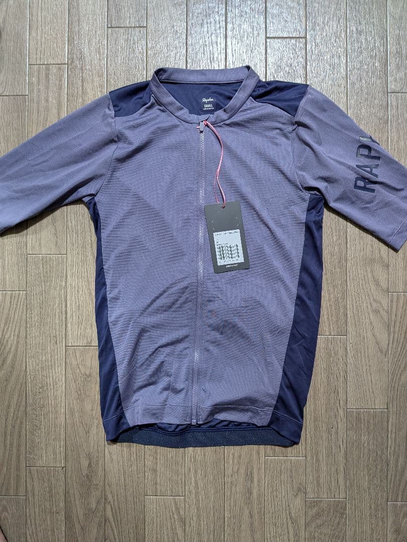 Rapha プロチームトレーニングジャージSサイズパープル(新品)タグ付き