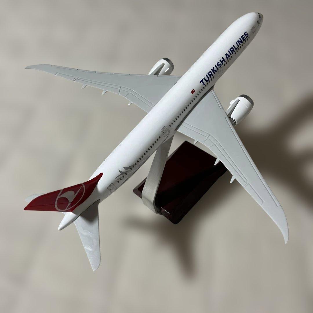 トルコ航空　TURKISH AIRLINES B 787-9 1:200モデル