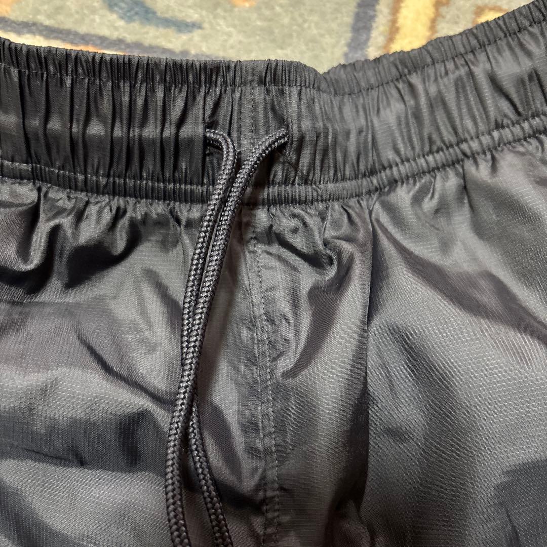 Under Armour ナイロン上下セット 青/黒