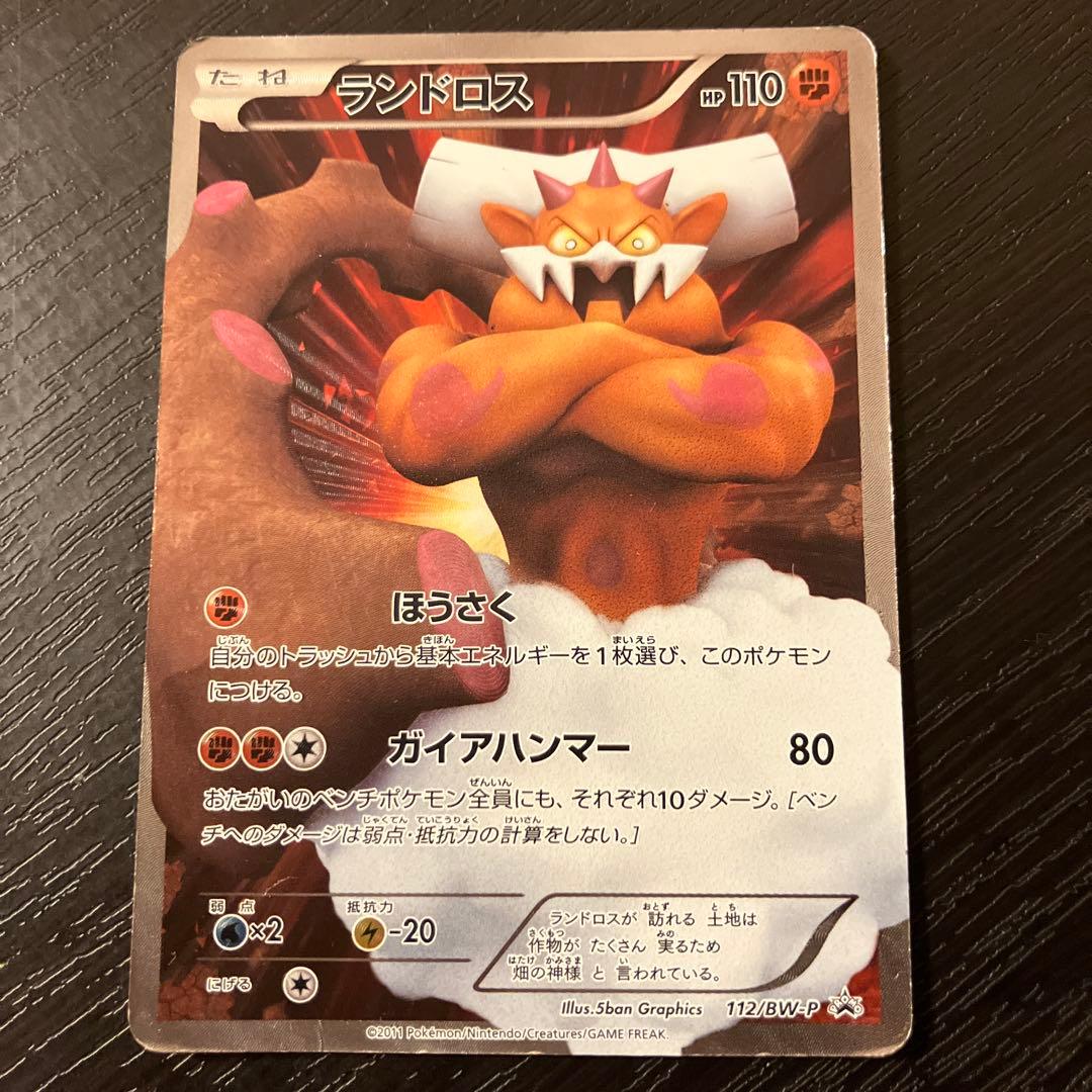 ランドロス T10 ポケモンカード
