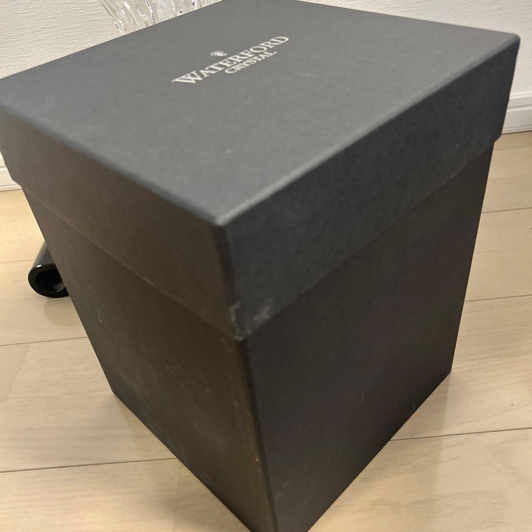クリスタル花器　ウォーターフォード　