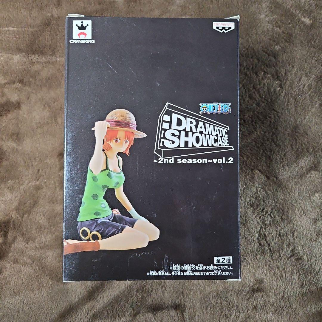 ワンピース DRAMATIC SHOWCASE ナミ