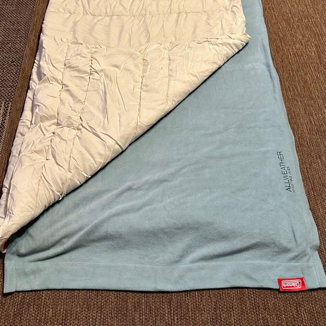 アウトドア寝具 Coleman COLDWEATHER OUTERBAG