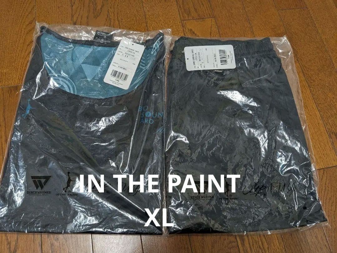 新品未使用　インザペイント　タンクトップ　バスパンセット