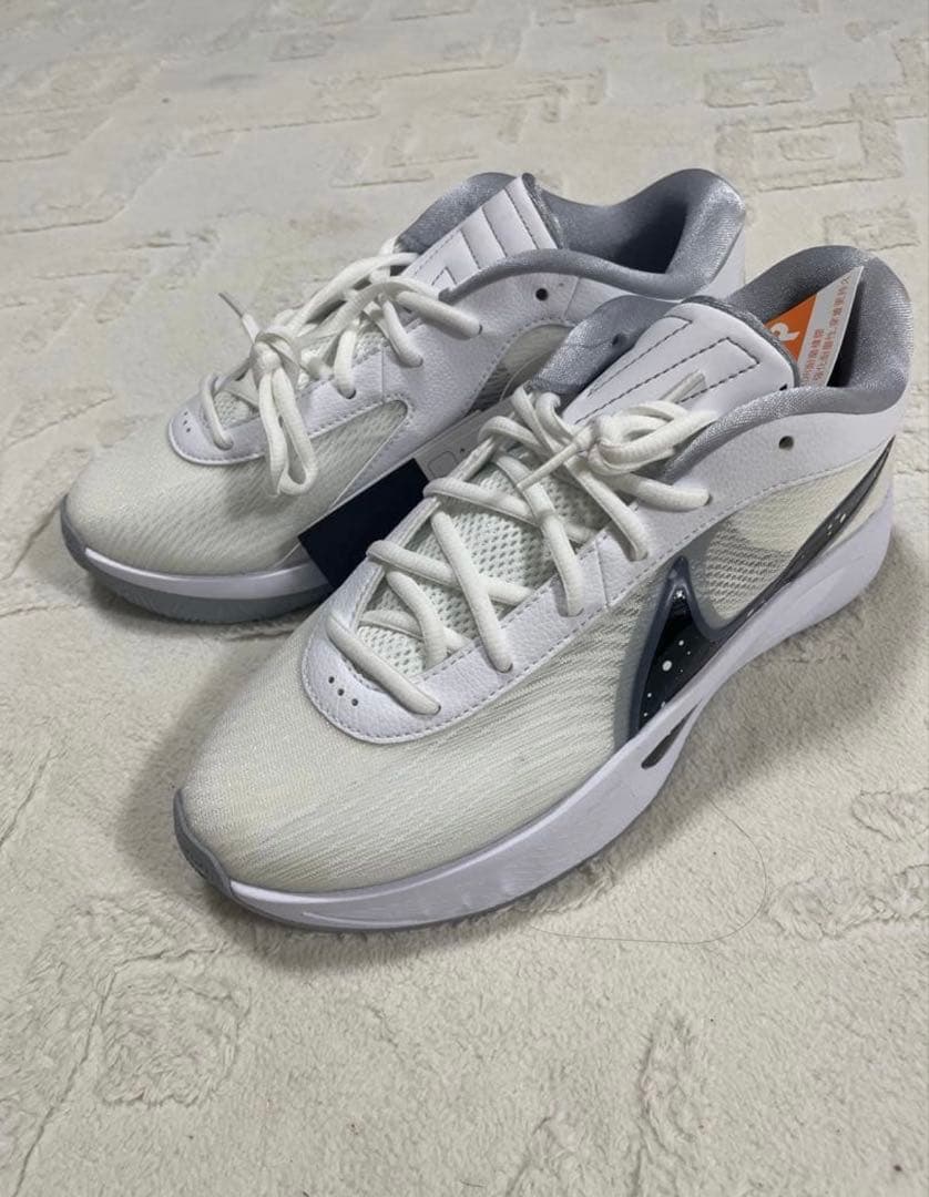 NIKE ナイキ ヤニスフリーク6 ホワイト 25cm