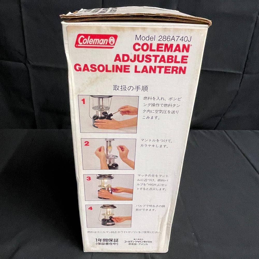 ◆コールマン Coleman 286A740J ガソリンランタン　02101