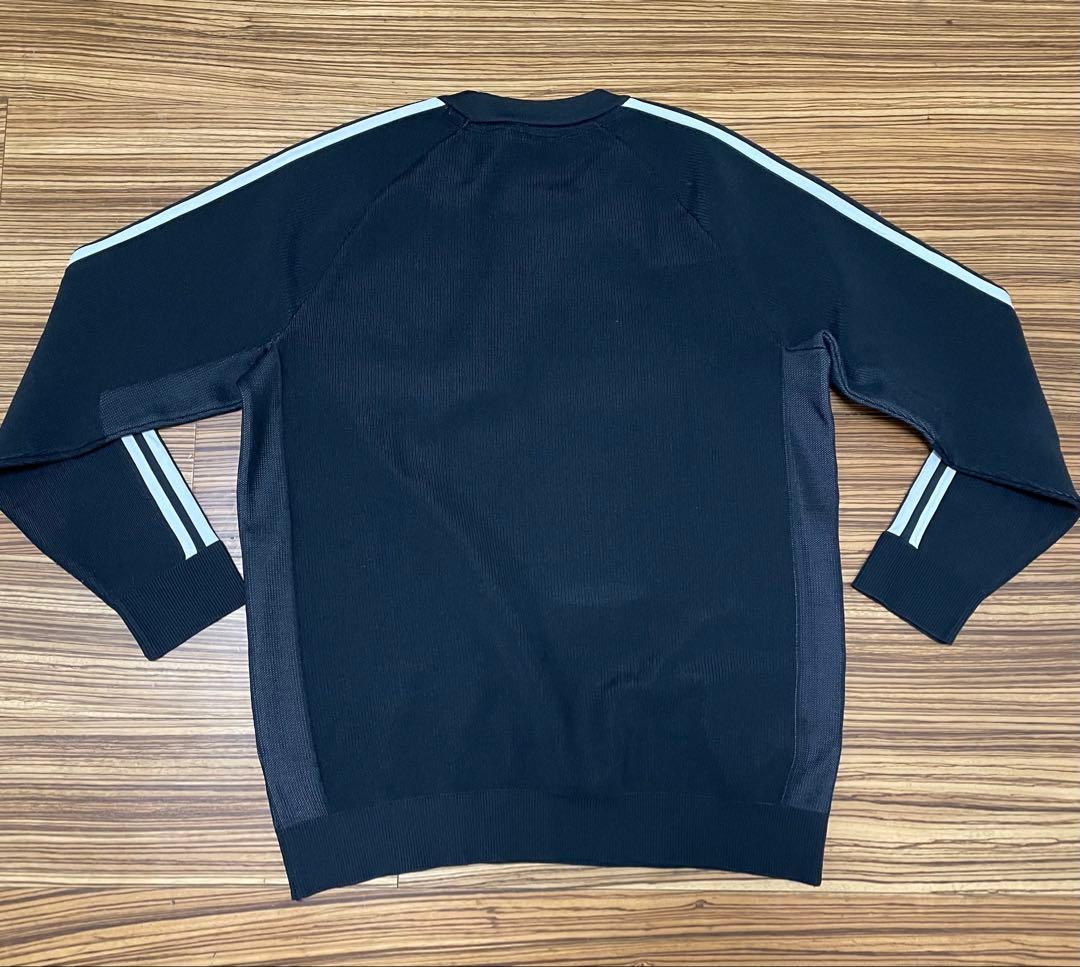 adidas Originals ニットクルー トラックパンツ セットアップ②