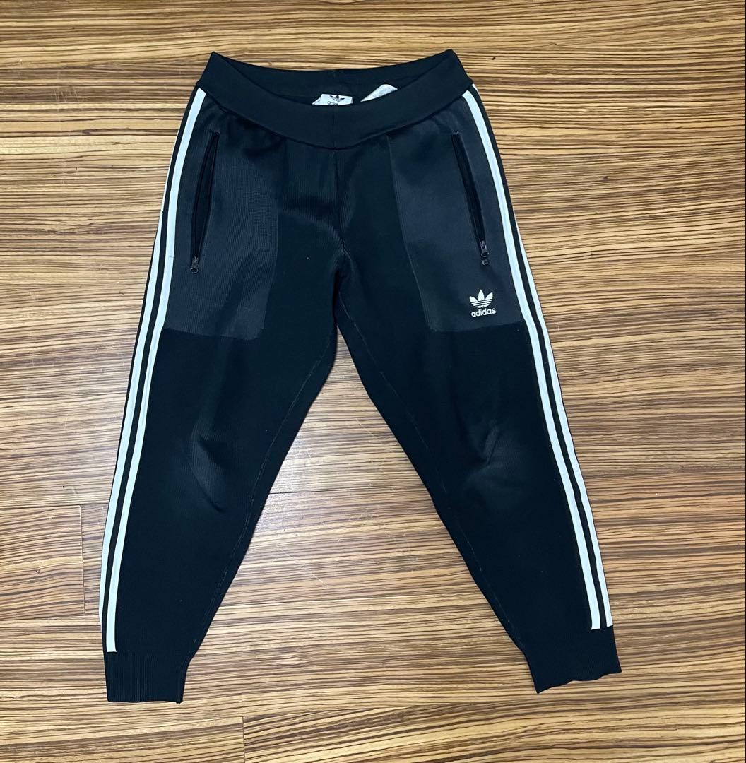 adidas Originals ニットクルー トラックパンツ セットアップ②