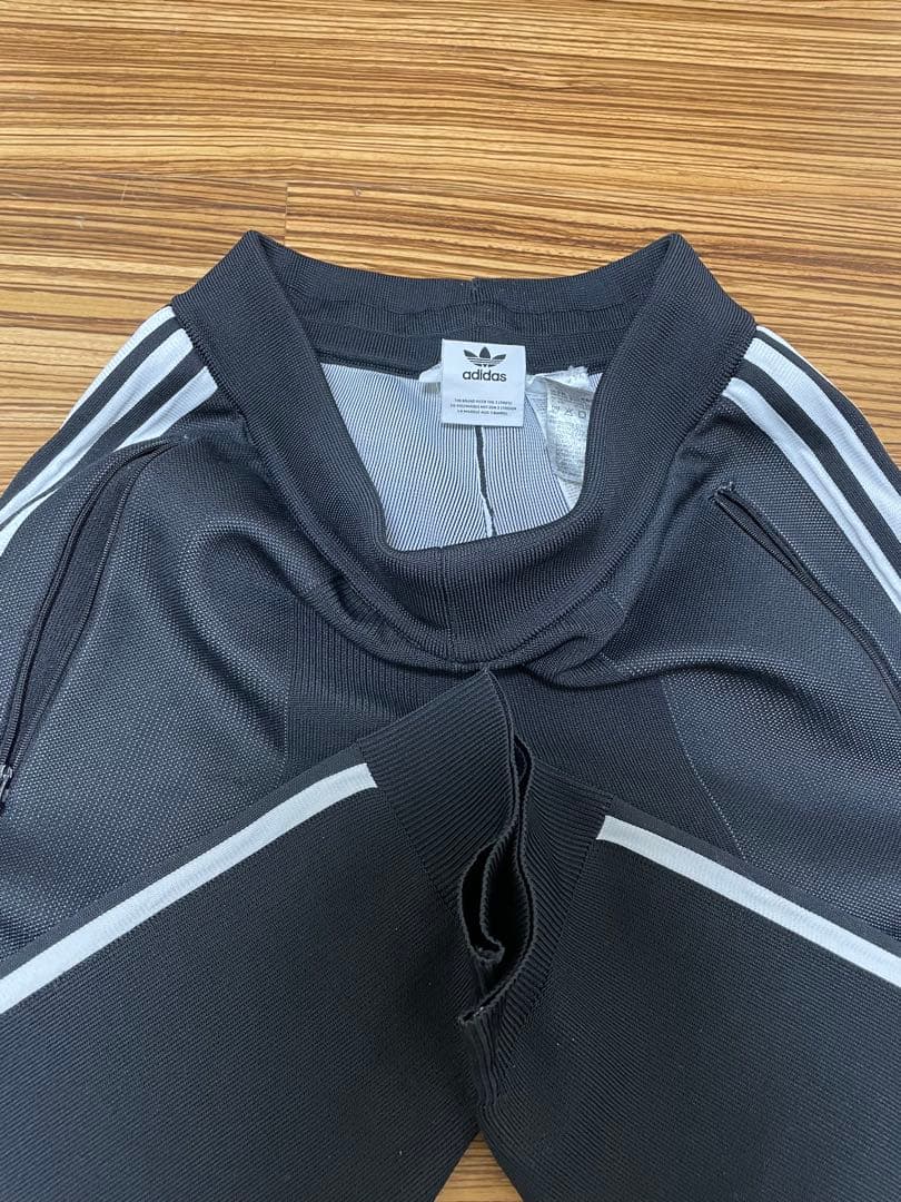 adidas Originals ニットクルー トラックパンツ セットアップ②
