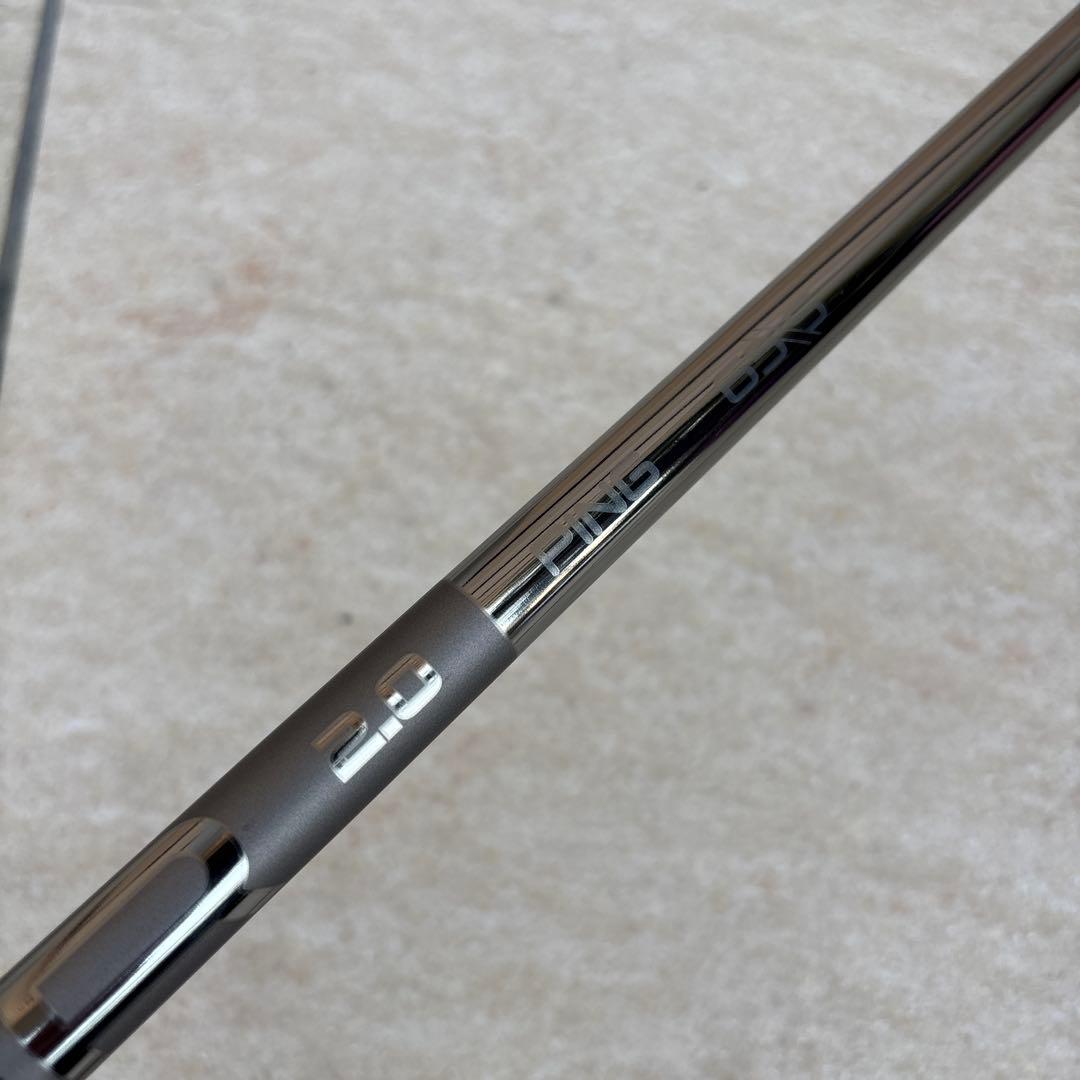 PING ツアー2.0クローム65S G440Kドライバー用純正シャフト 美品