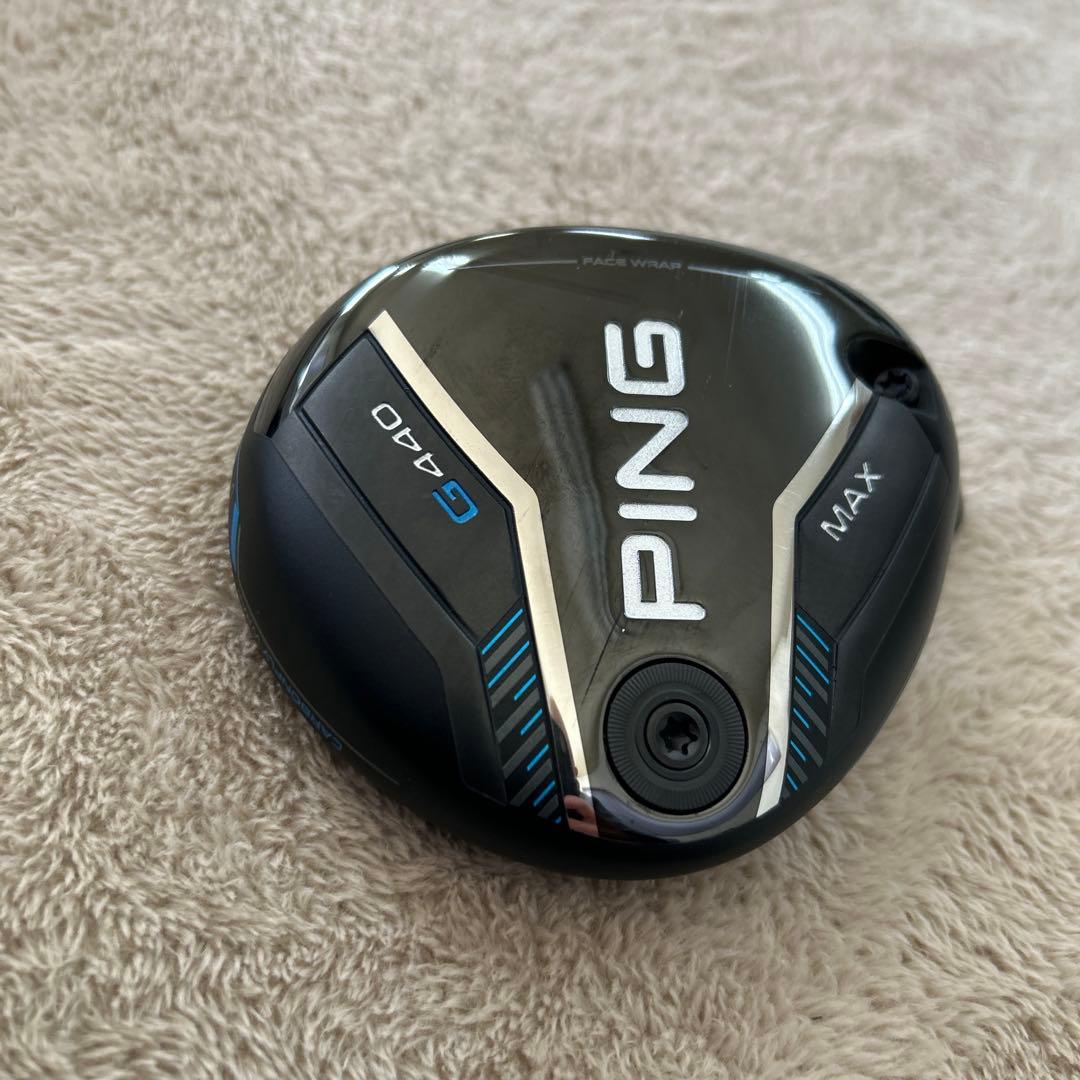 PING G440 MAXフェアウェイウッド 18度 ヘッド、ヘッドカバー