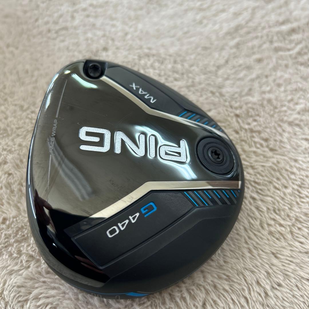 PING G440 MAXフェアウェイウッド 18度 ヘッド、ヘッドカバー