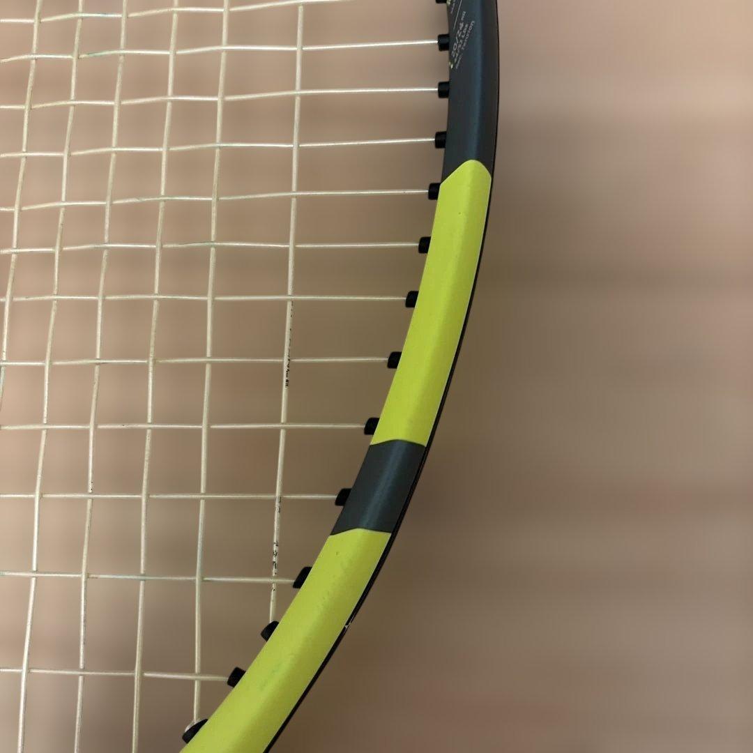 バボラ PURE AERO + ピュアアエロプラス 2026　グリップ2