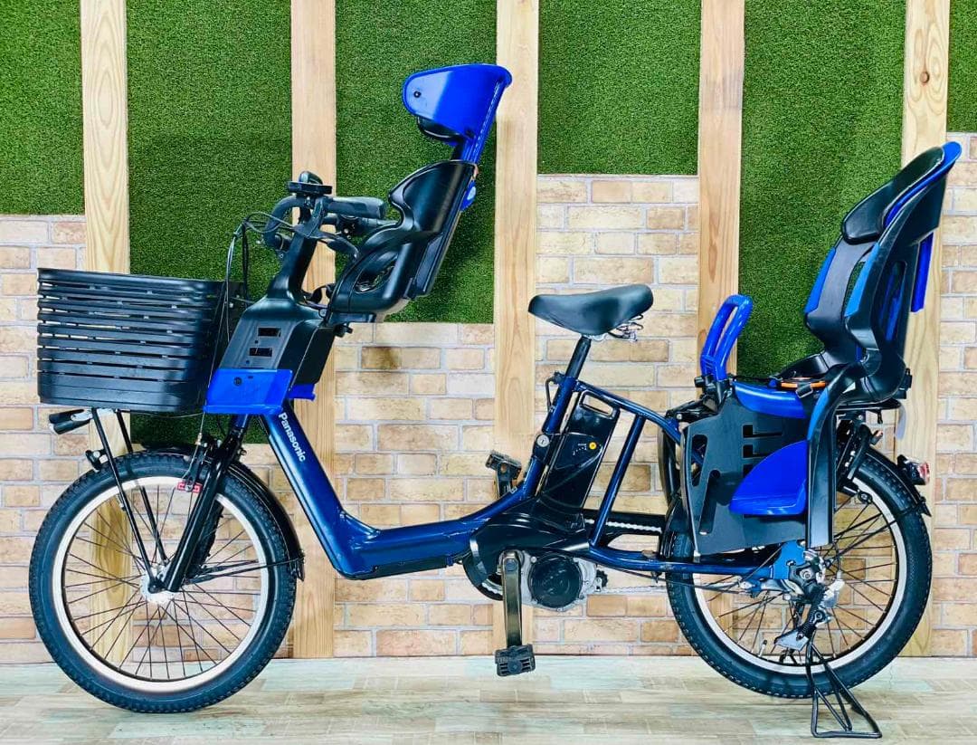 超人気色 王様 ギュットアニーズ子供乗せ電動アシスト自転車 H1895