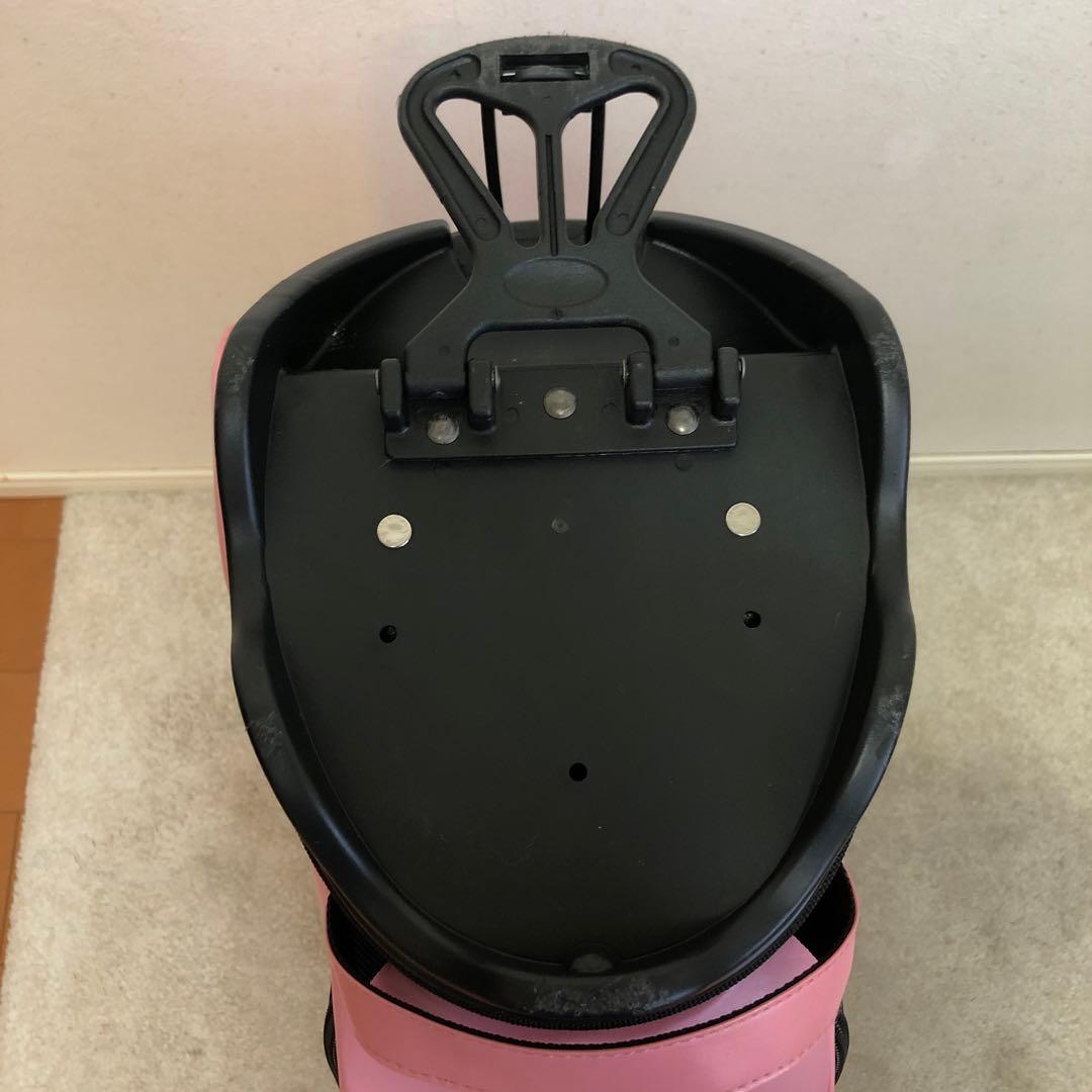 超美品　パーリーゲイツ　ニコちゃんスタンド式　キャディバッグ　正規品識別タグ付き