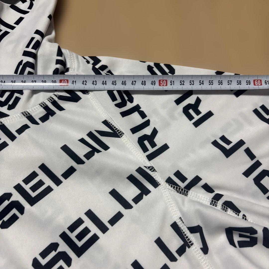 ★新品★RUSSELUNO ラッセルノ ホワイト3L（７）長袖 日本製