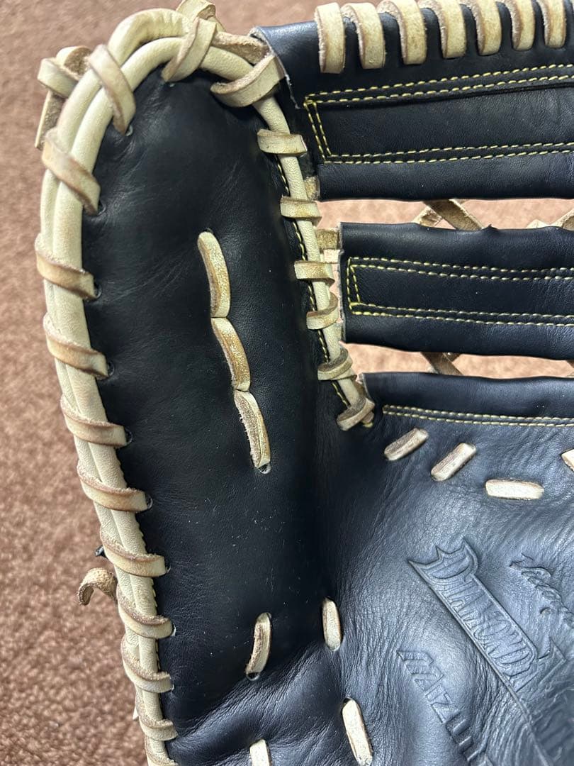 ミズノ　ビクトリーステージ　ファーストミット　少年野球 軟式 グローブ 野球