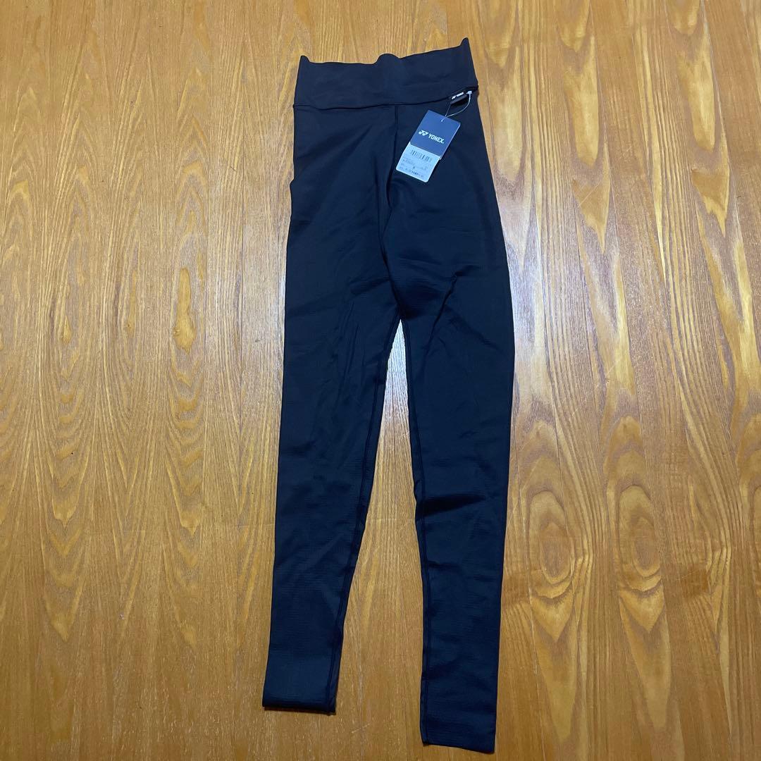 新品＊【ヨネックス】スパッツ　ウィメンズロングスパッツ　ブラックＭ