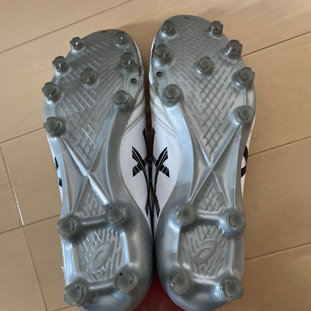 asics DS LIGHT X 4 サッカーシューズ ホワイト