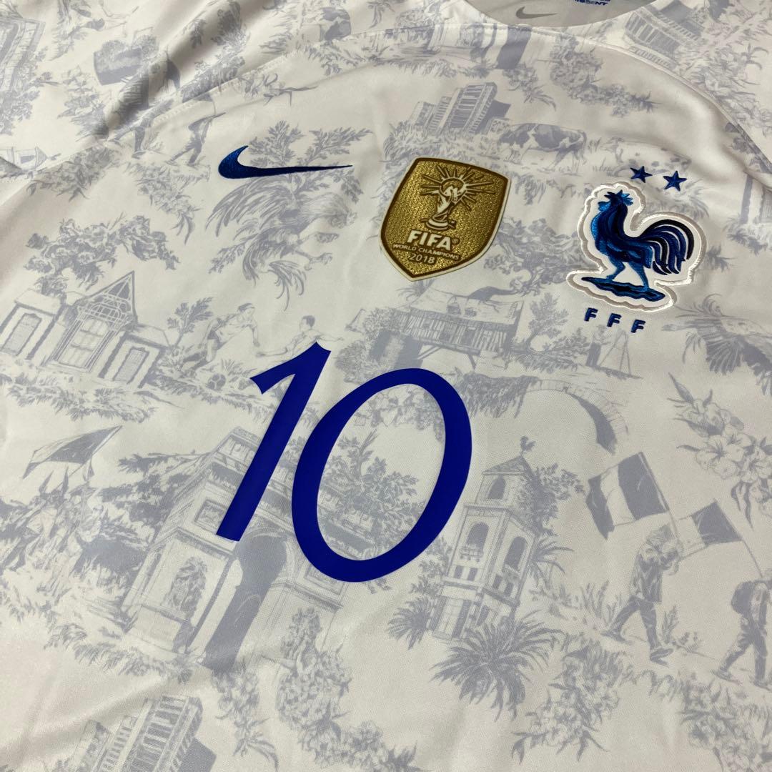 【⭐︎極美品⭐︎/正規品】フランス代表 エムバペ ユニフォーム