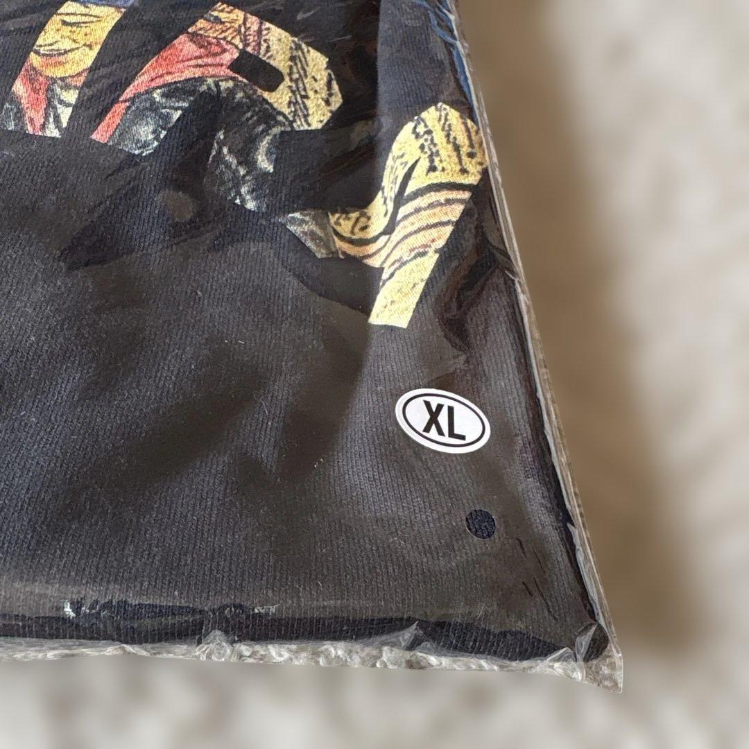 KUZIRA XL Tシャツ GILDAN 黒