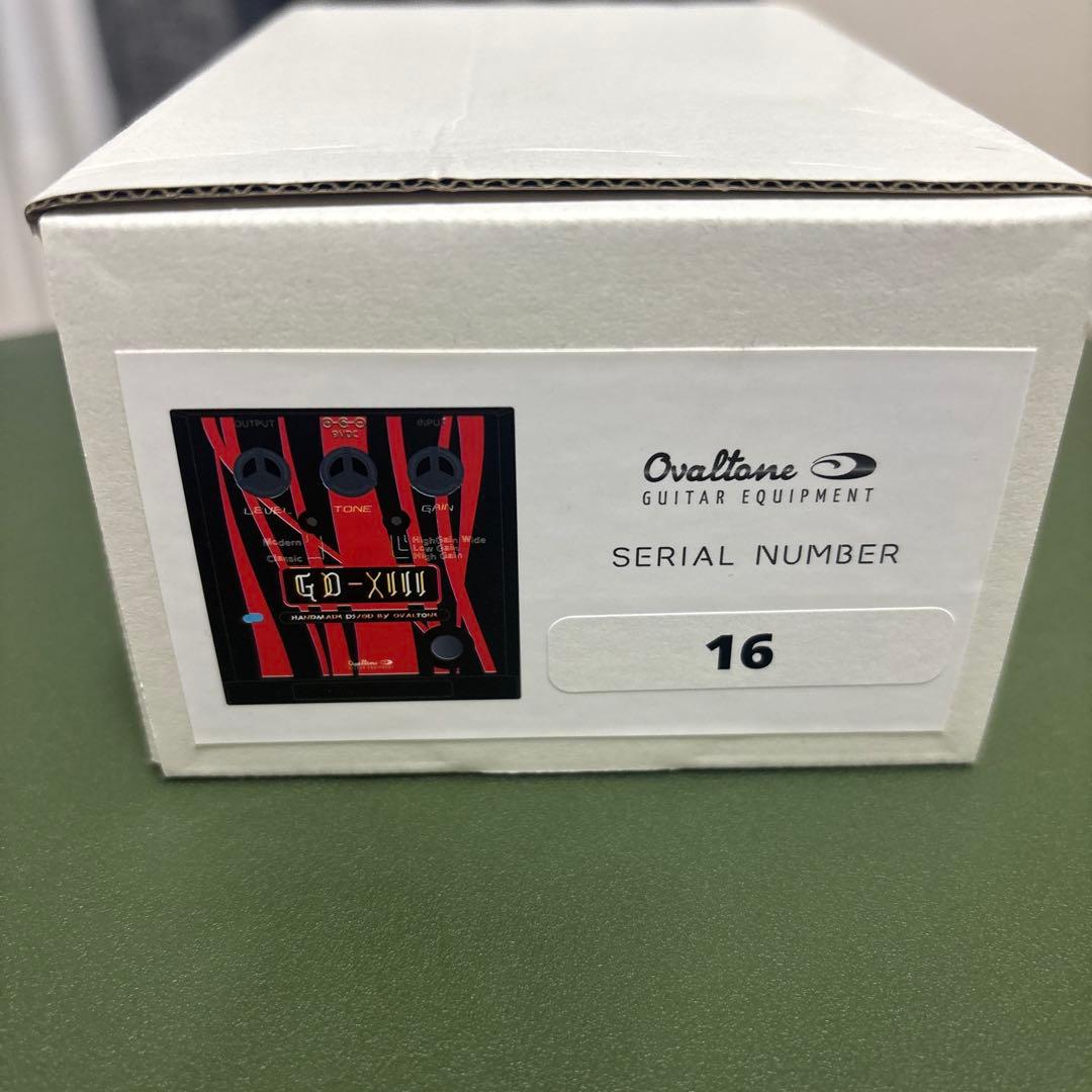 Ovaltone GD-XIII ギター エフェクター ディストーション