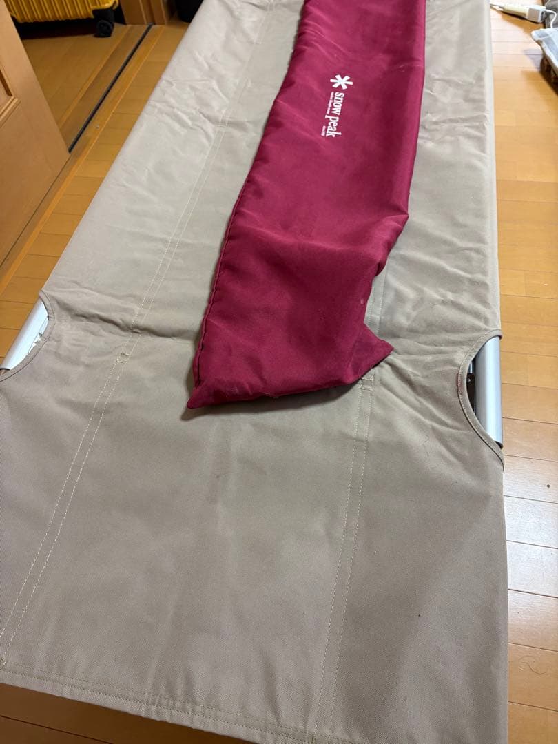 スノーピーク コット ハイテンション  peak 週末お値下げ