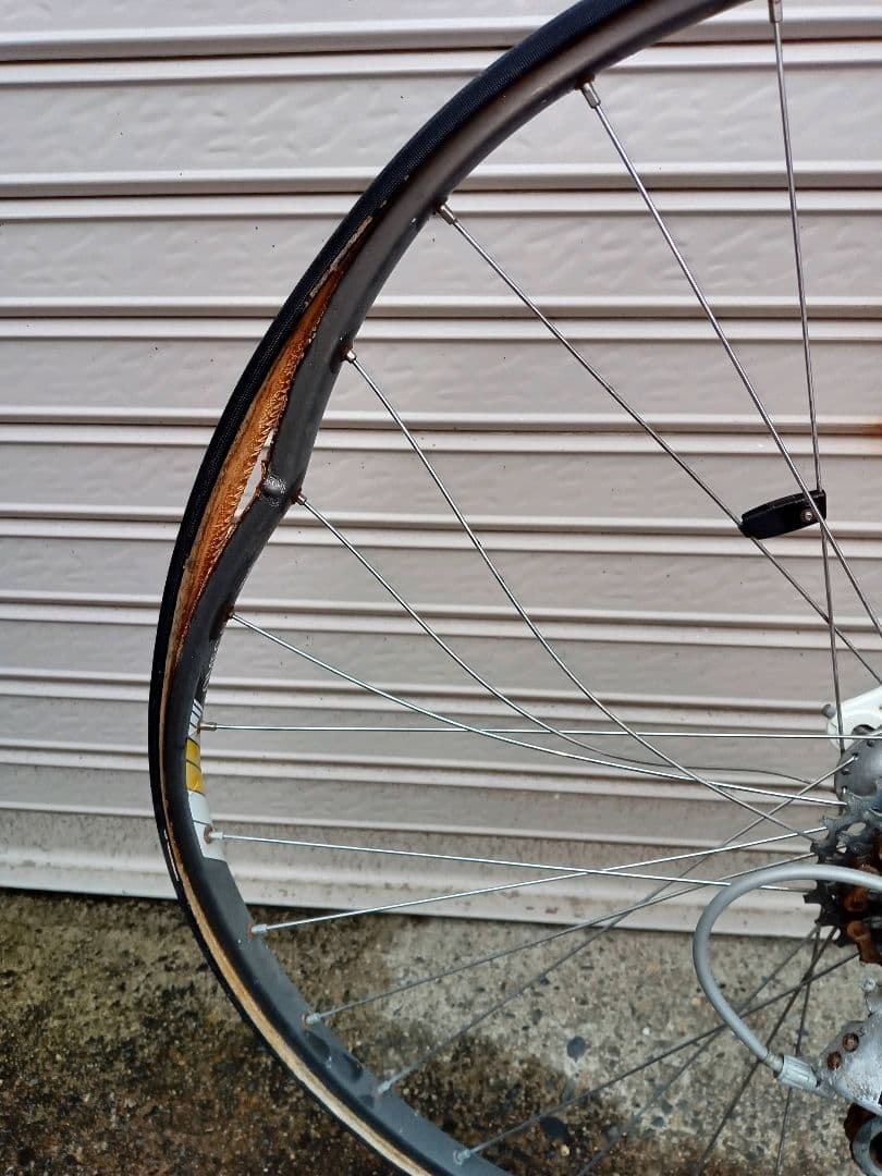 290出品PanasonicビンテージロードバイクPT-1000ジャンク