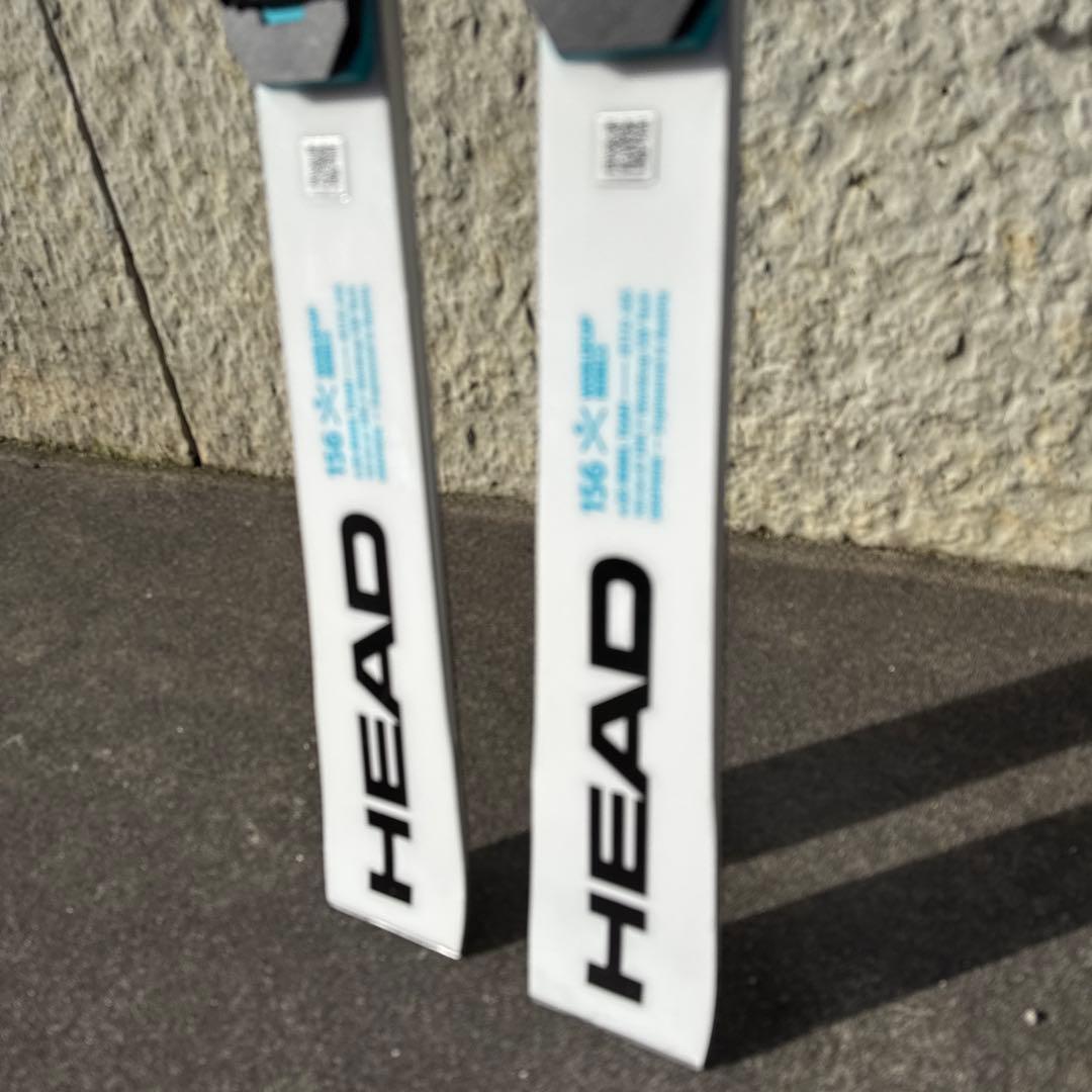 スキー HEAD e.GS REBEL TEAM 156cm FREEFLEX11