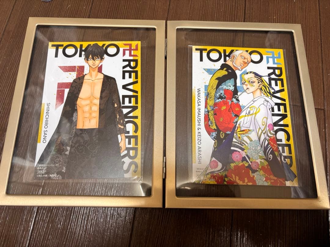 東京リベンジャーズ　グッズセット 原画展 多め