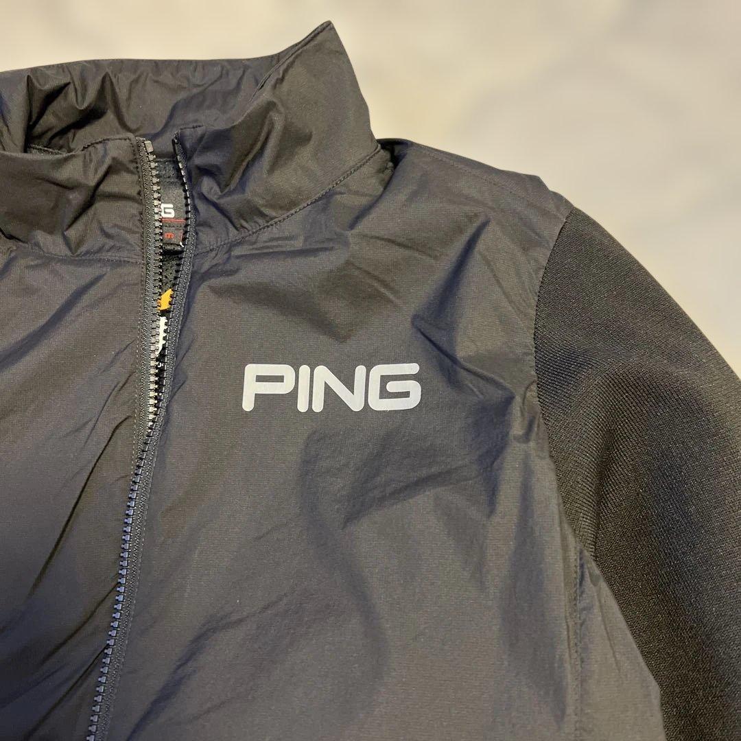 ゴルフ　レディースウェア　PING新品　ブラック